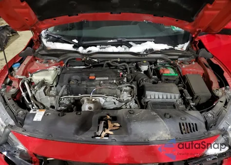 2017 Honda Civic Ex из США, поврежденный, VIN 2HGFC2F75HH532743